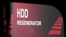 Kako uporabljati HDD Regenerator za preverjanje trdega diska