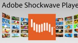 Adobe Shockwave Player: interactive player
