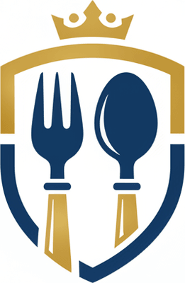 Логотип Matsioni, стилизованный символ бизнес-ланчей премиум-класса, чистый современный дизайн.